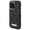 Guess GUHMP16XU4GPRK iPhone 16 Pro Max 6.9&quot black/black hardcase 4G Logo Plate MagSafe