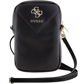 Guess bag GUWBZPGSTEGK black/black Zip Triangle 4G