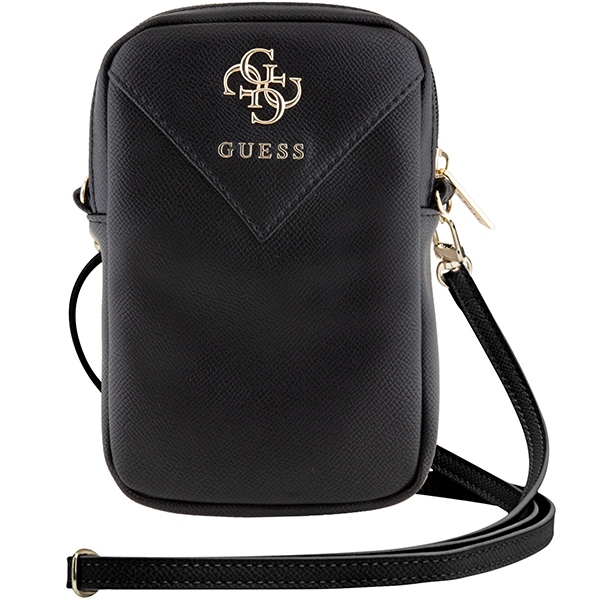 Guess bag GUWBZPGSTEGK black/black Zip Triangle 4G