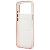 Karl Lagerfeld IML Aquarelle Choupette & Logo MagSafe case for iPhone 17 Pro pink