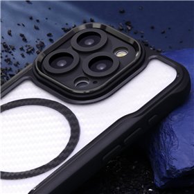 Defender Carbon Mag case for Samsung Galaxy S26 black