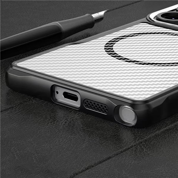 Defender Carbon Mag case for Samsung Galaxy S26 Ultra black
