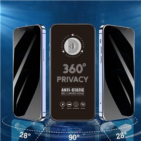 Tempered glass Privacy 360 for iPhone 13 Pro Max / 14 Plus