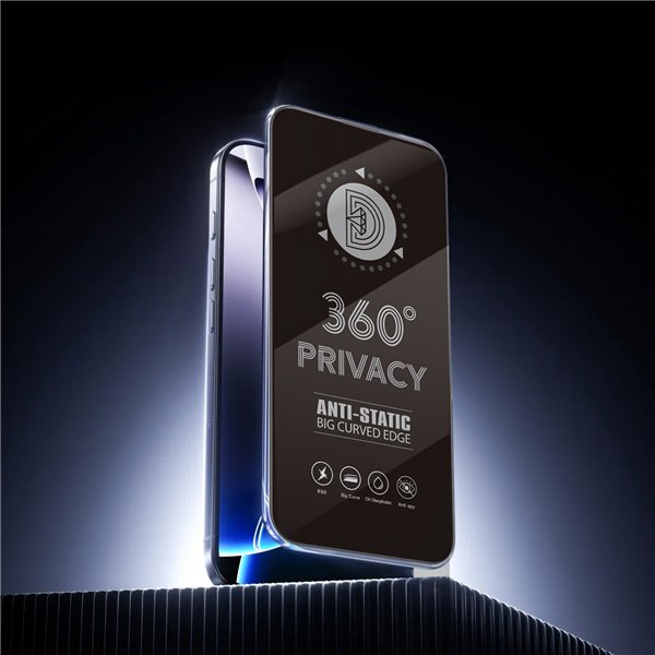 Tempered glass Privacy 360 for iPhone 17 Air
