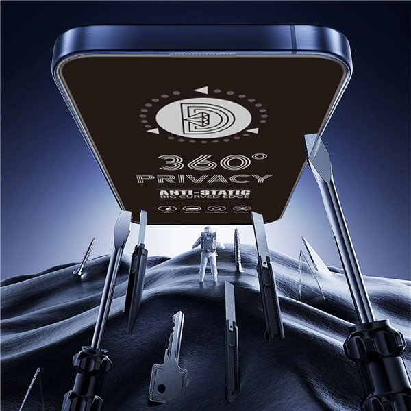 Tempered glass Privacy 360 for Samsung Galaxy S24 Ultra