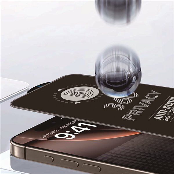Tempered glass Privacy 360 for Samsung Galaxy S25 Ultra