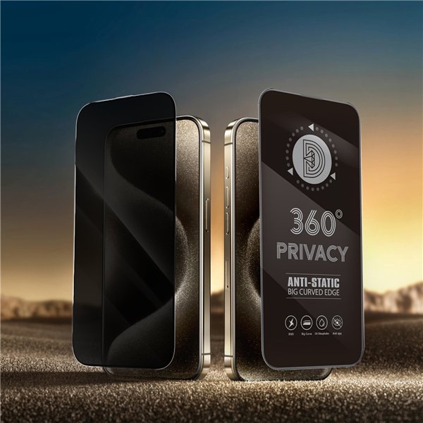 Tempered glass Privacy 360 for Samsung Galaxy A16 4G / A16 5G / A17