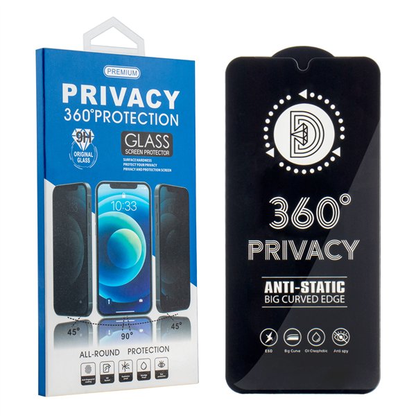Tempered glass Privacy 360 for Samsung Galaxy A16 4G / A16 5G / A17