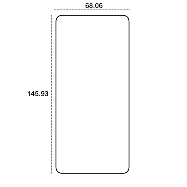 Etteri tempered glass 9D for Samsung Galaxy S26