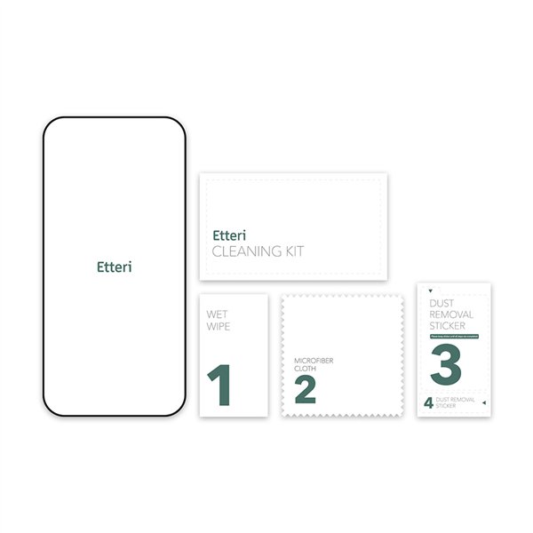 Etteri tempered glass 9D for Samsung Galaxy S26