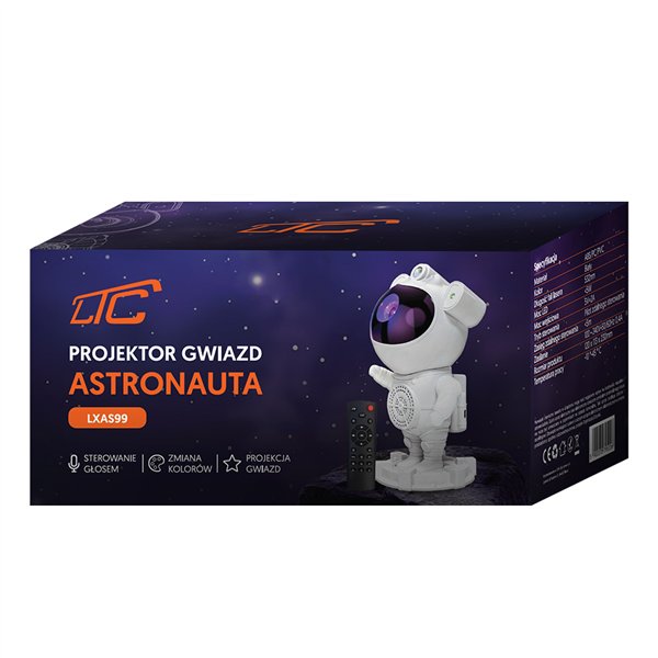 LTC Projector Astronaut with speaker and RC