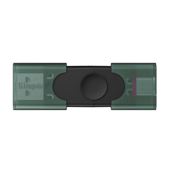 USB stick Kingston DTDEG2/128GB Black Green 128 GB