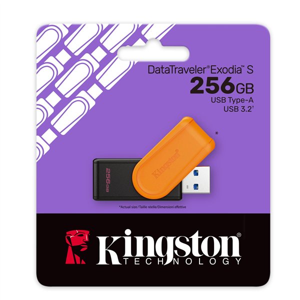 USB stick Kingston DataTraveler Exodia S USB 3.2 256 GB