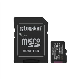Micro SD Memory Card with Adaptor Kingston SDCS3/256GB 256 GB