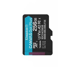 Micro SD Memory Card with Adaptor Kingston SDG4/256GB 256 GB