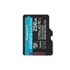 Micro SD Memory Card with Adaptor Kingston SDG4/256GB 256 GB