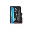 Micro SD Memory Card with Adaptor Kingston SDG4/64GB 64 GB