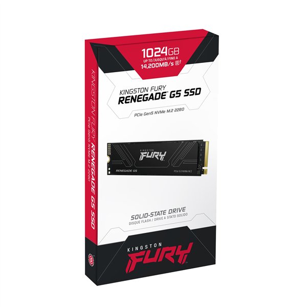 Hard Drive Kingston SFYR2S/1T0 1 TB SSD