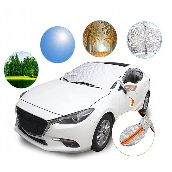 LTC Anti-frost windshield and mirror cover 235cm