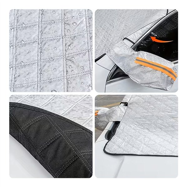 LTC Anti-frost windshield and mirror cover 235cm