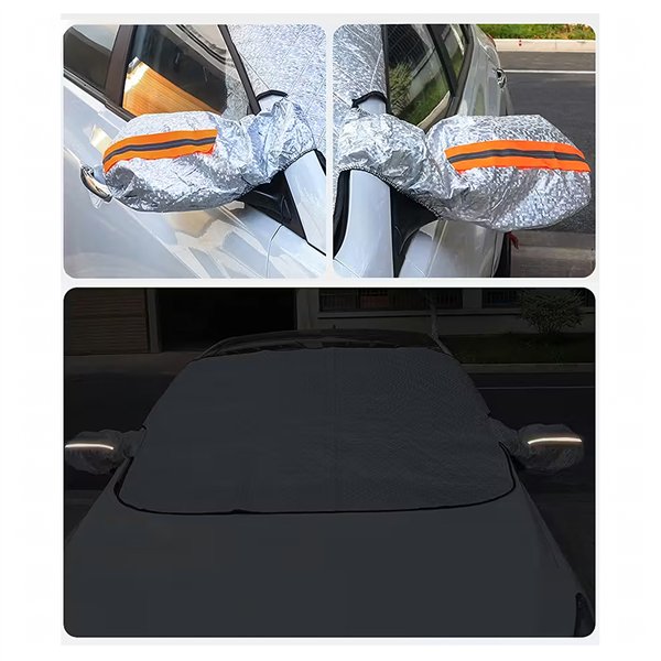 LTC Anti-frost windshield and mirror cover 235cm