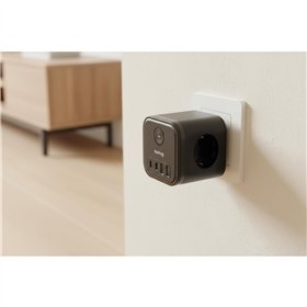 Huslog Cube power strip