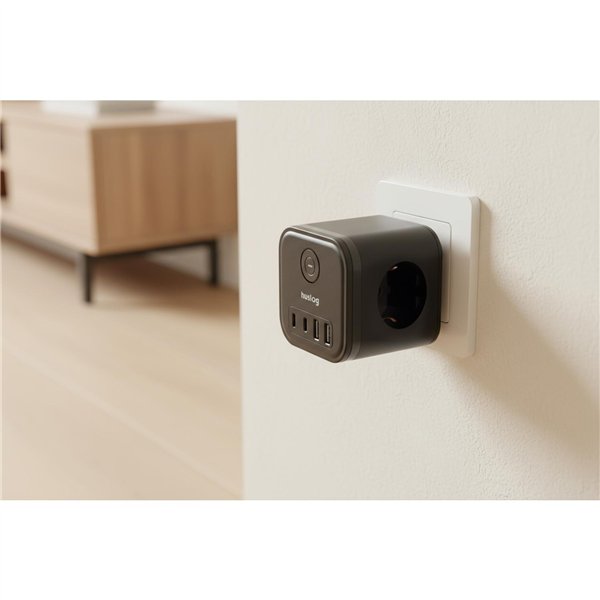 Huslog Cube power strip