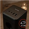 Huslog Vertical power strip