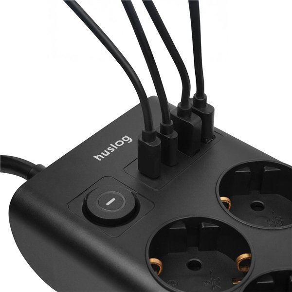 Huslog Flat power strip