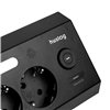 Huslog Vertical power strip with LED