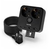 Huslog Power strip with phone holder HUS1055