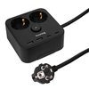 Huslog Power strip with phone holder HUS1055
