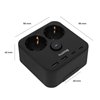 Huslog Power strip with phone holder HUS1055