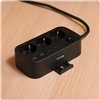 Huslog Power strip with phone holder HUS1056