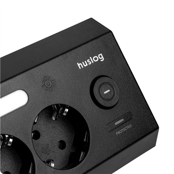 Huslog Power strip with LED