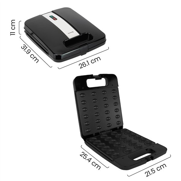 Huslog peanut toaster 1800W