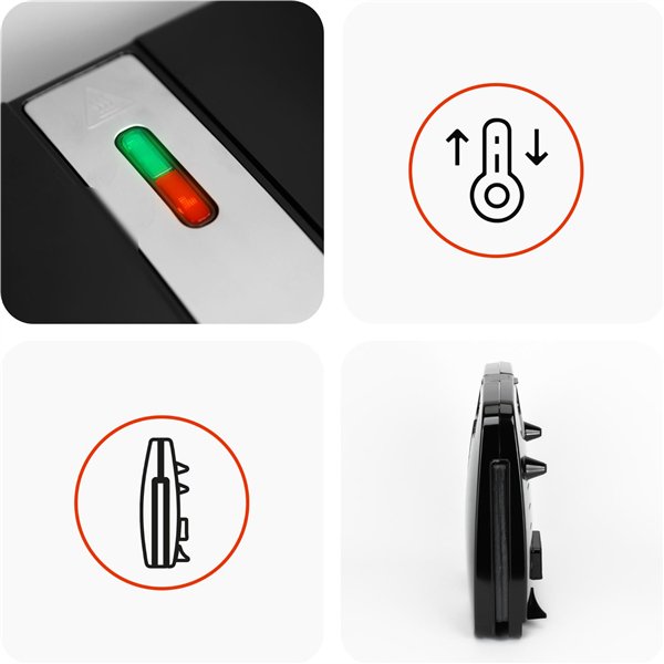 Huslog peanut toaster 1800W