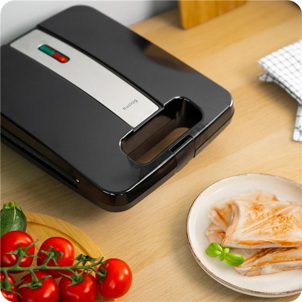 Huslog 4-slice sandwich maker 1800W