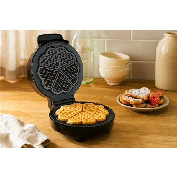 Huslog Round waffle maker 1200W