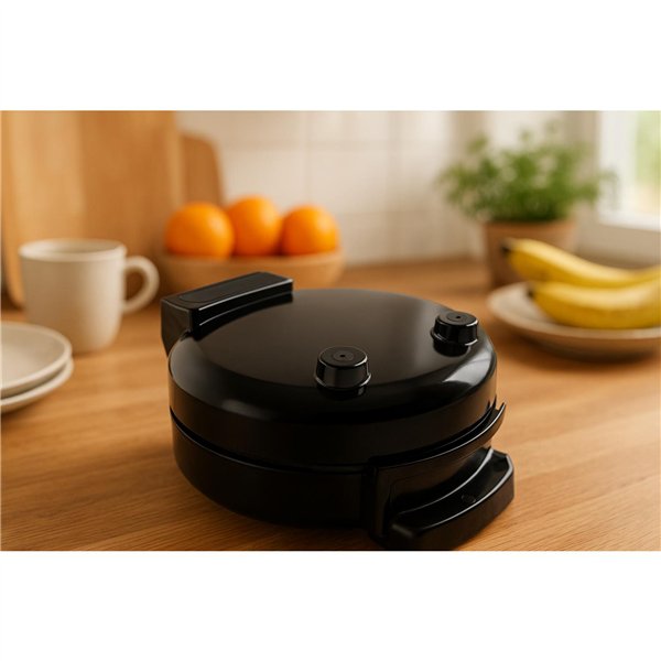 Huslog Round waffle maker 1200W
