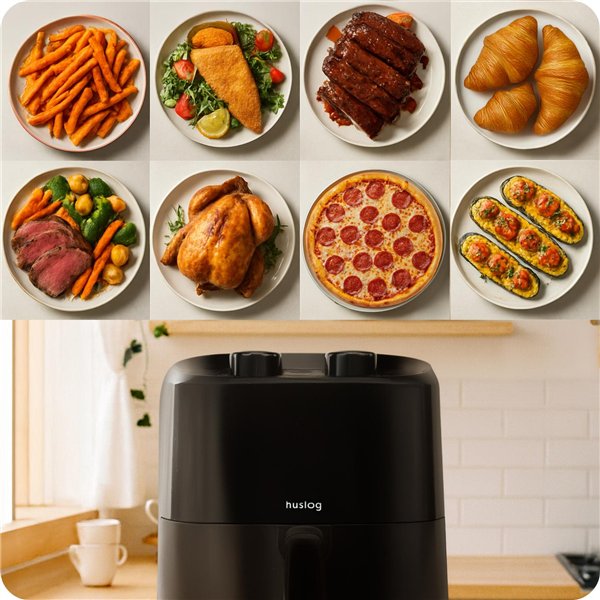 Huslog Air fryer 1400W