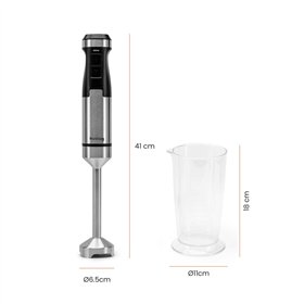Huslog 3-in-1 hand blender 1500W
