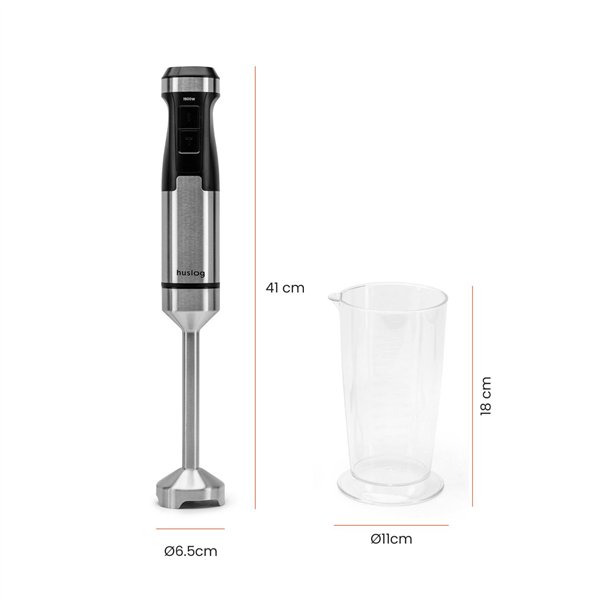 Huslog 3-in-1 hand blender 1500W