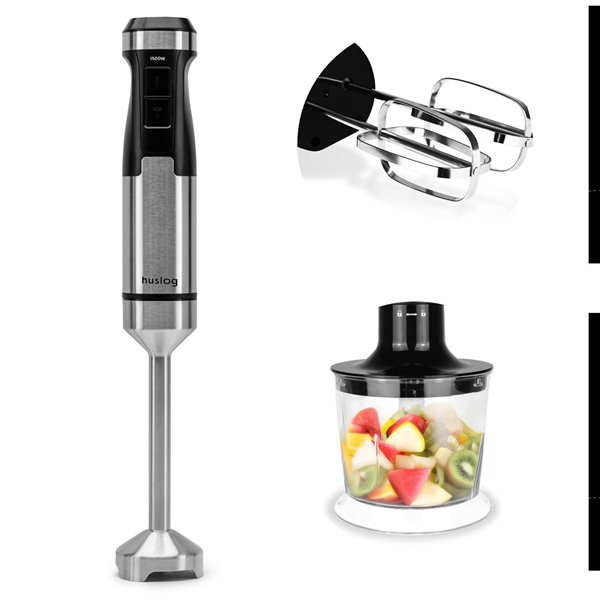 Huslog 3-in-1 hand blender 1500W