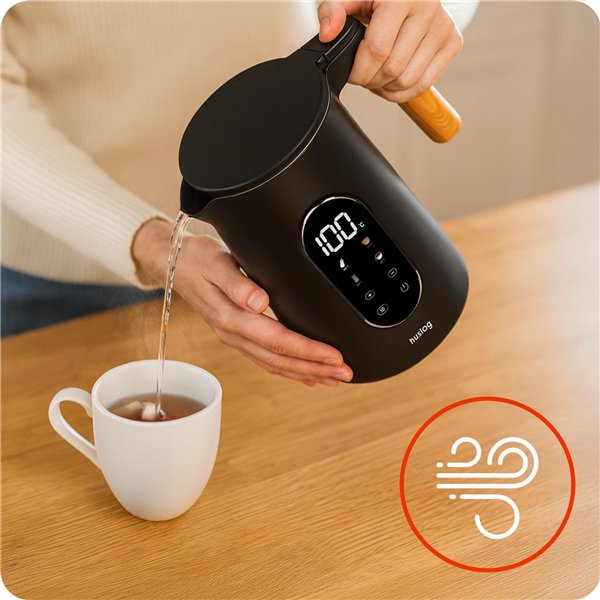Huslog Kettle with touch panel HUS1049