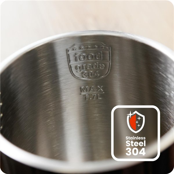 Huslog Kettle with touch panel HUS1049