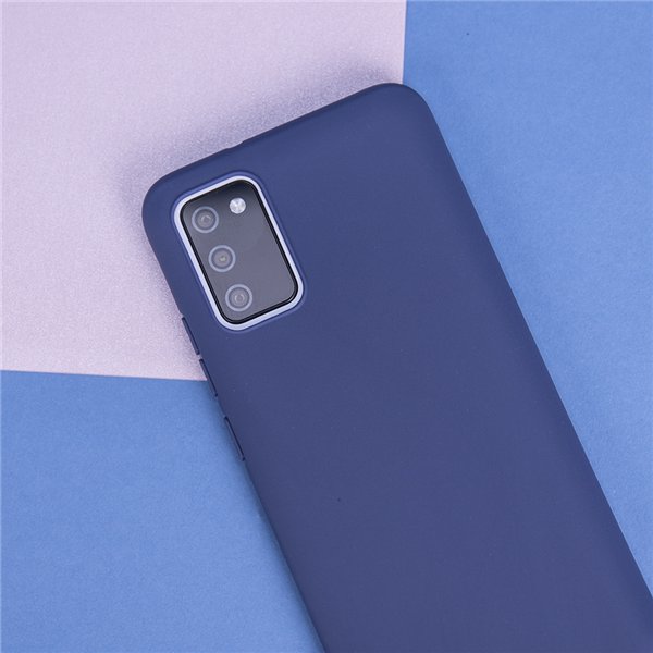 Matt TPU case for Google Pixel 10a dark blue
