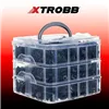 Automašīnu klipšu komplekts + novilcējs Xtrobb 24297