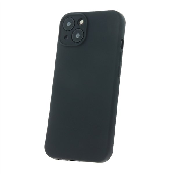 Silicon case for Oppo A6 Pro 5G black