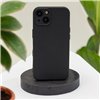 Silicon case for Oppo A6 Pro 5G black